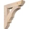 Ekena Millwork Balboa Slat Smooth Bracket, Douglas Fir, 3 1/2"W x 20"D x 20"H BKT04X20X20BOA06SDF - alternate 1